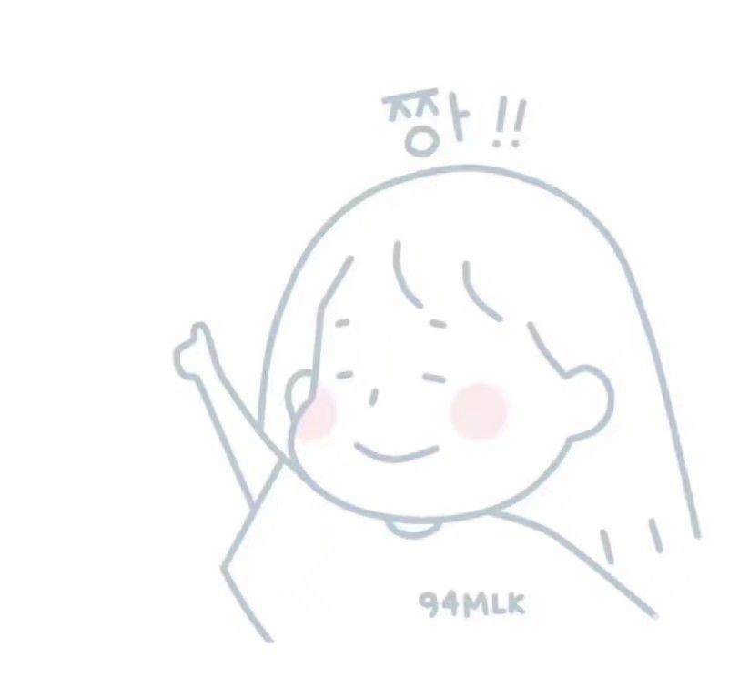 可爱简笔画卡通女生手绘头像图片