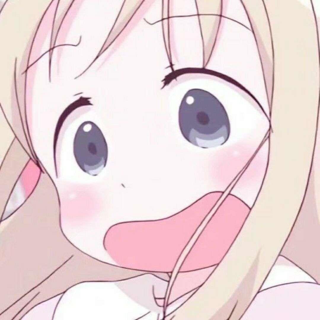 生气也可爱的动漫女生头像图片
