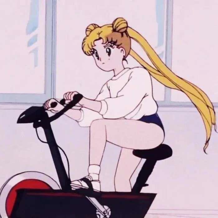 超甜好看的女生粉嫩卡通动漫头像图片