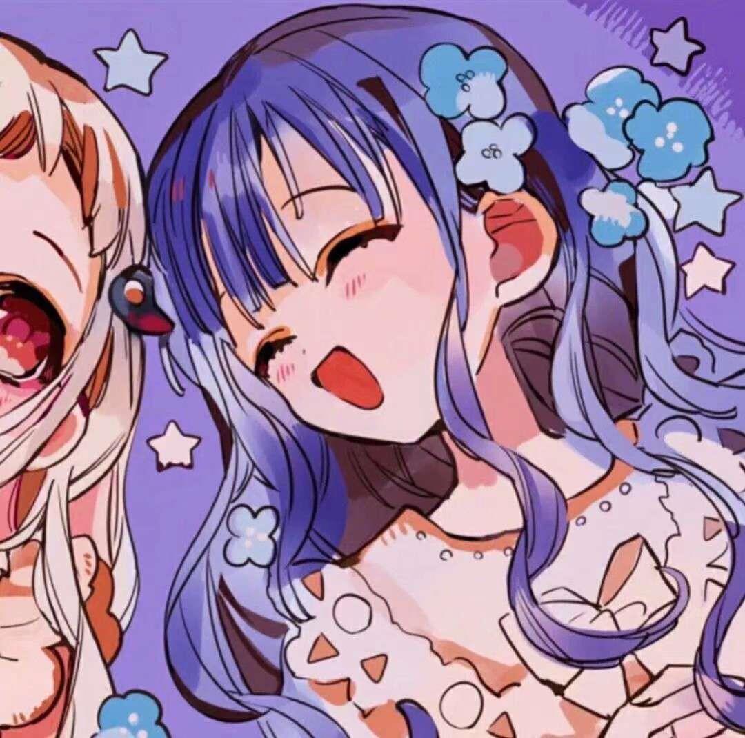 超甜好看的女生粉嫩卡通动漫头像图片