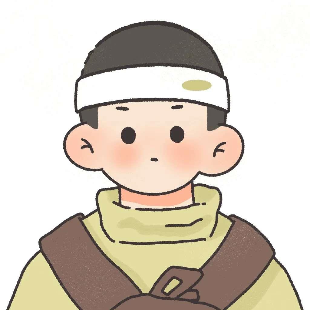 简约好看的手绘女生qq头像图片