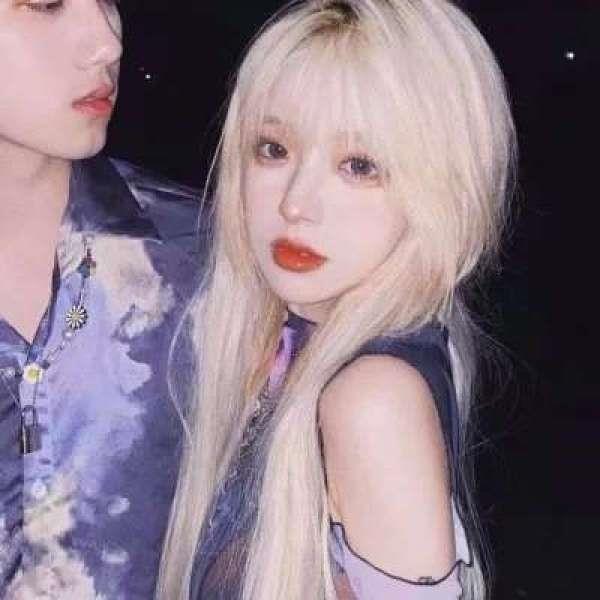 最新高冷气质情侣qq个性头像图片