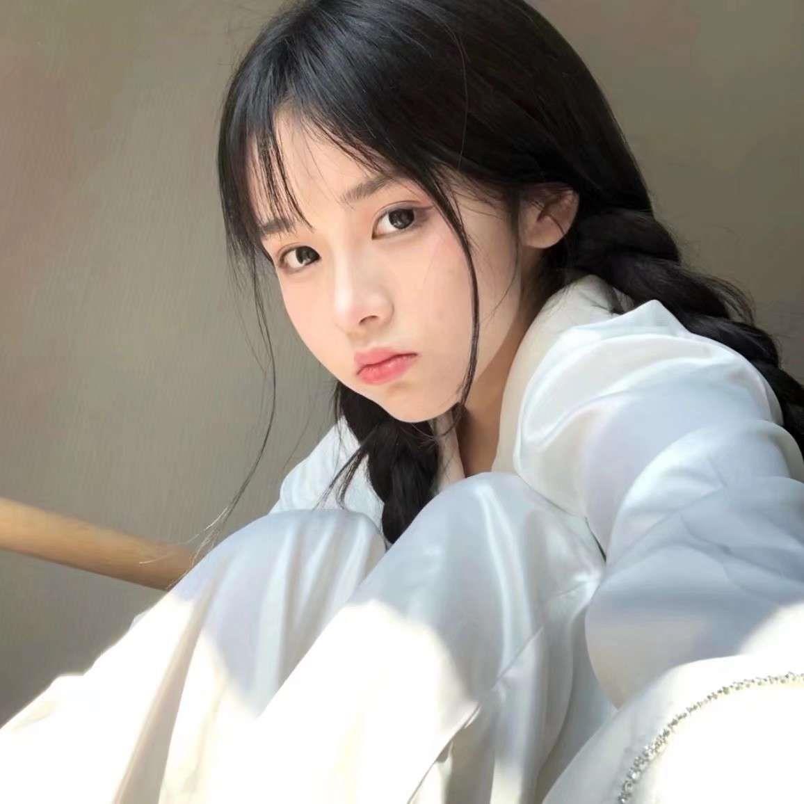 个性气质甜美的女生微信高清头像图片