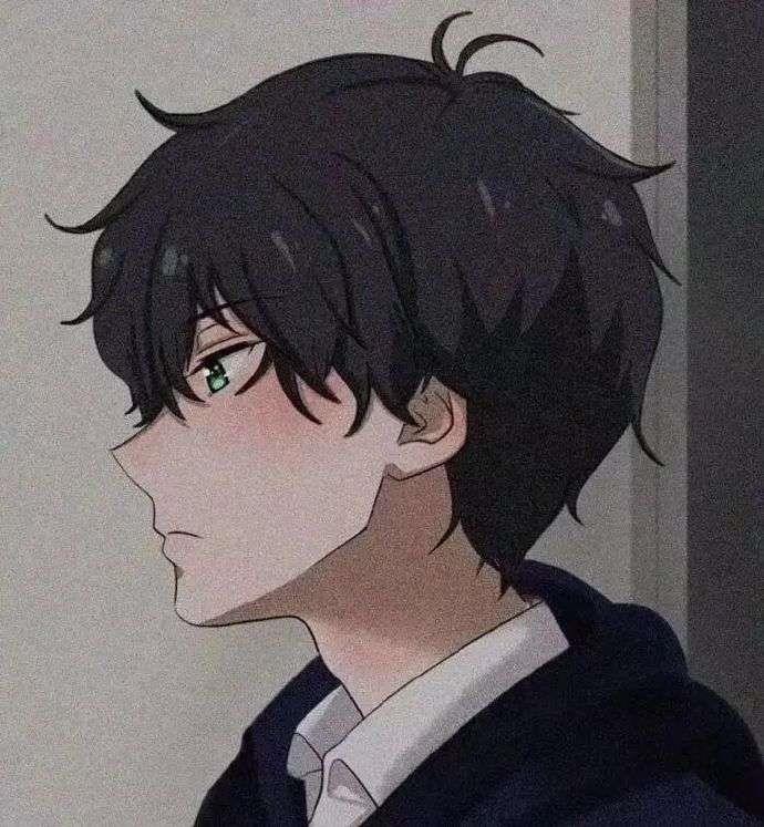 你是黑夜里的星火·动漫情侣天生一对头像图片