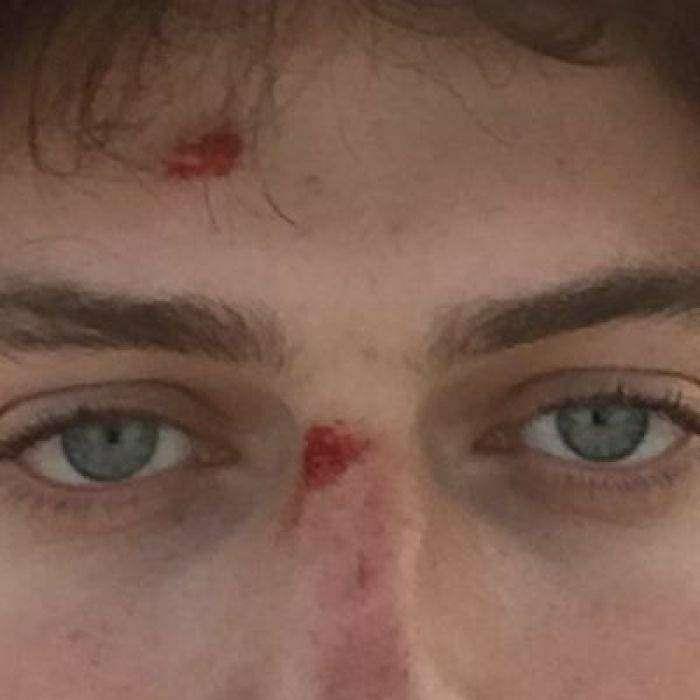 帅气男生阳光清新的微信头像图片