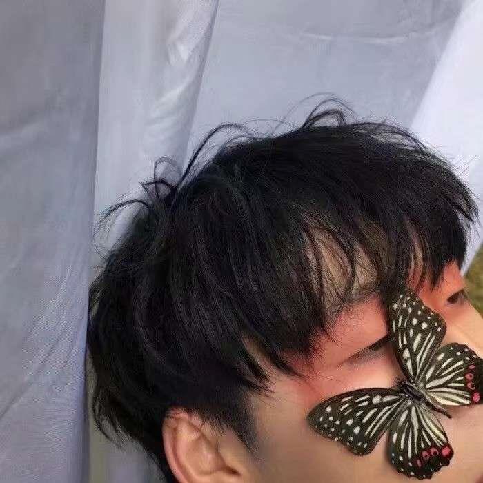 帅气男生阳光清新的微信头像图片