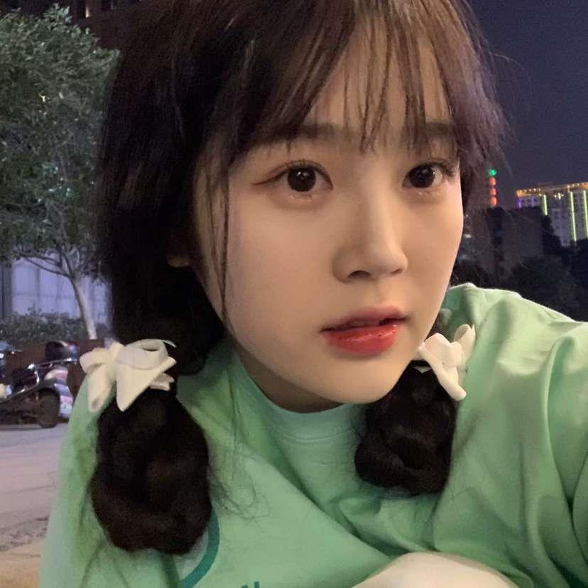 你比春风还甜美的真人女生优质头像图片