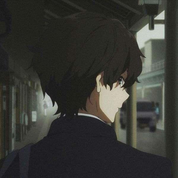 动画《冰菓》男主折木奉太郎头像图片