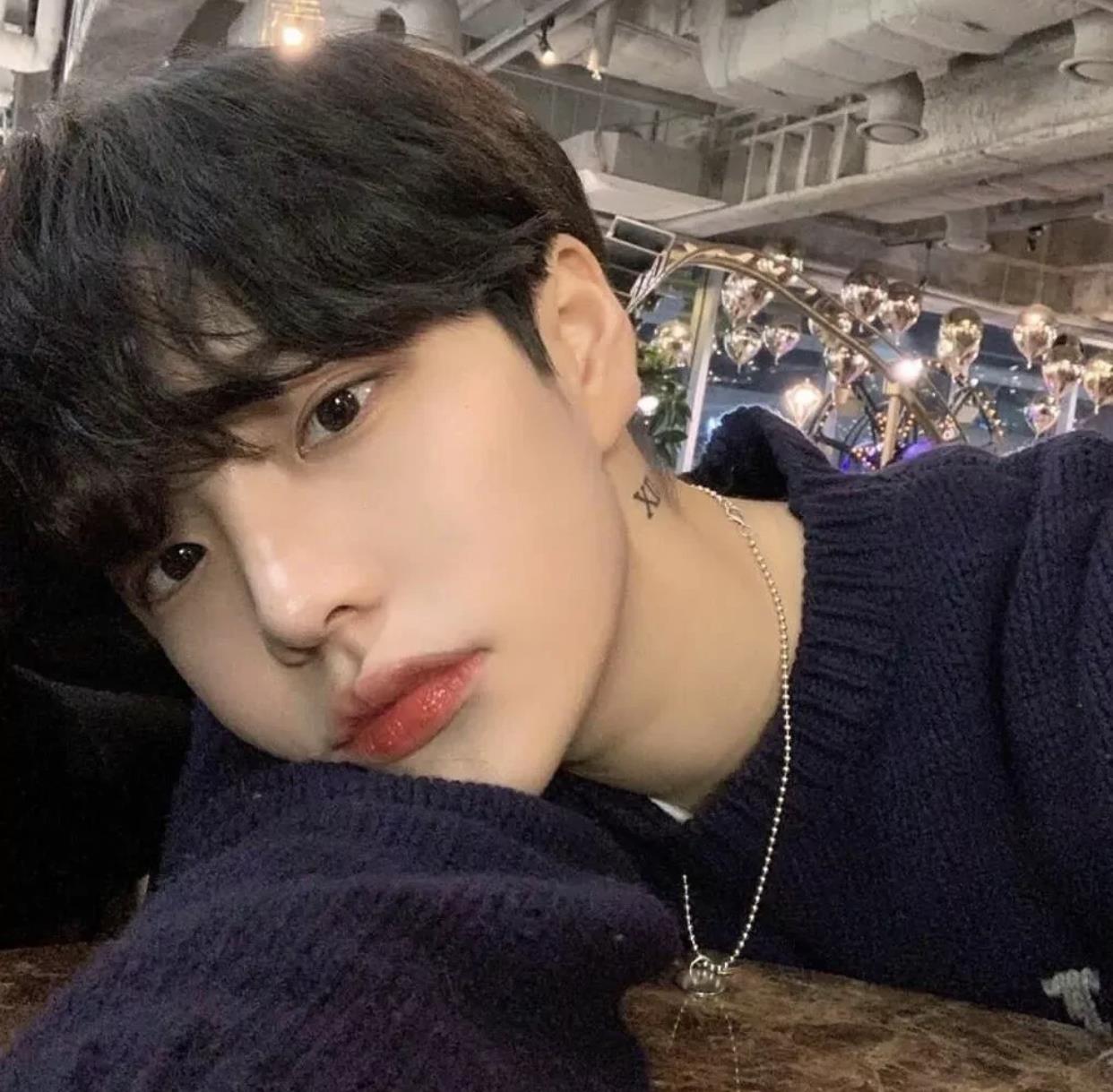 男生真人帅气有型头像图片