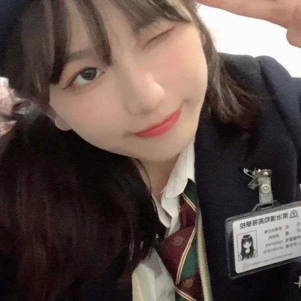ins风清新可爱的女生微信头像图片