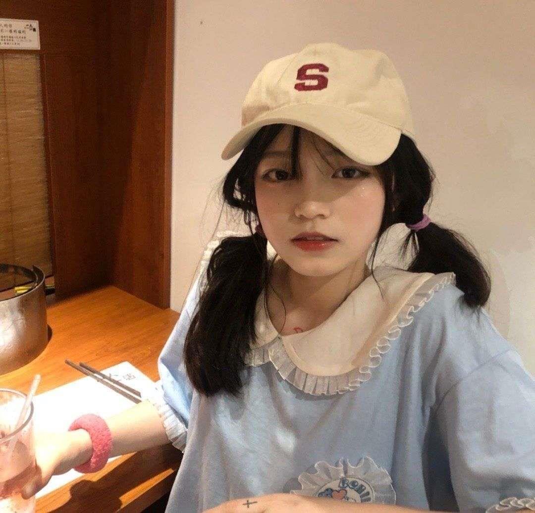 ins风清新可爱的女生微信头像图片