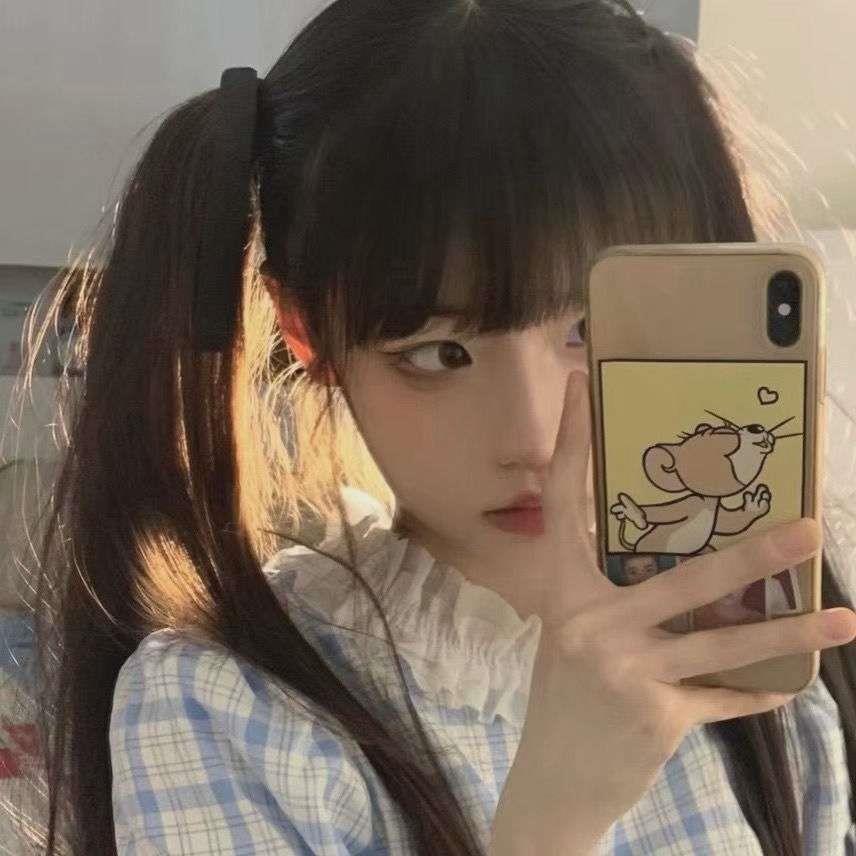 ins风清新可爱的女生微信头像图片