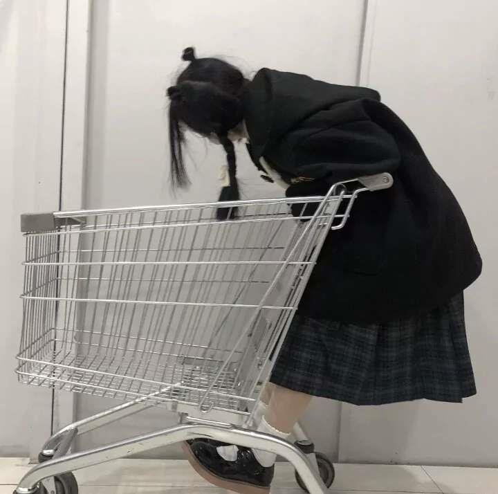 ins风清新可爱的女生微信头像图片