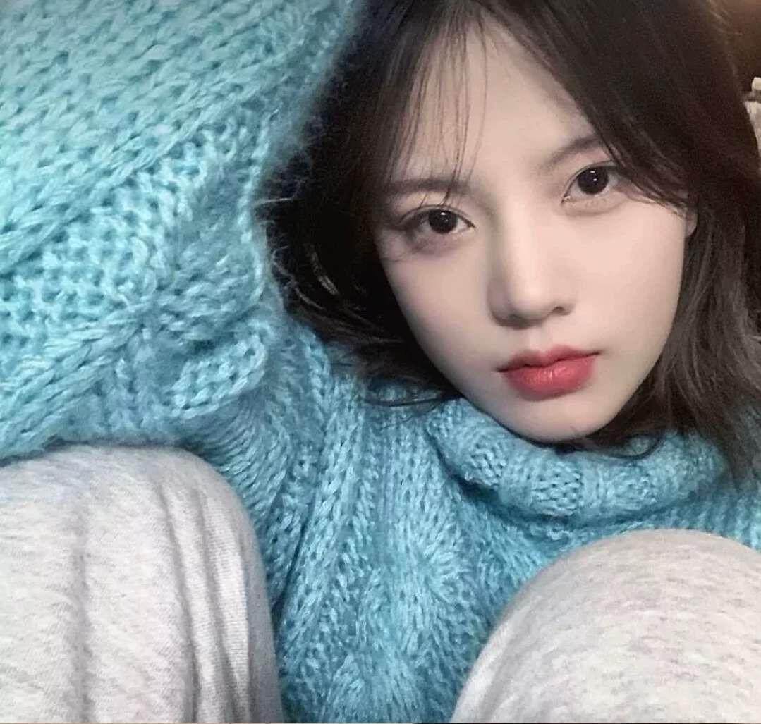 ins风清新可爱的女生微信头像图片