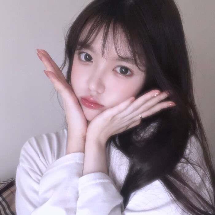 闺蜜甜美气质情头高清头像图片