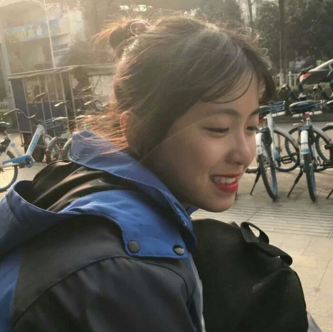 清纯甜美可爱的日系jk女生高清头像图片