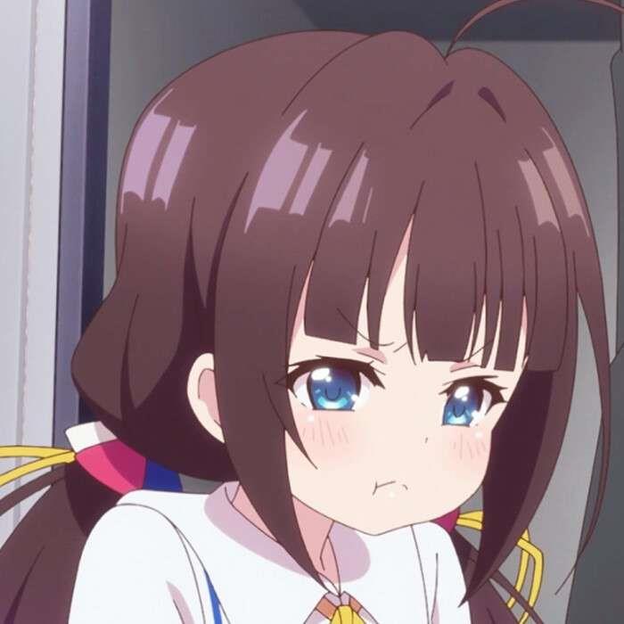动漫女生精选可爱元气少女头像图片