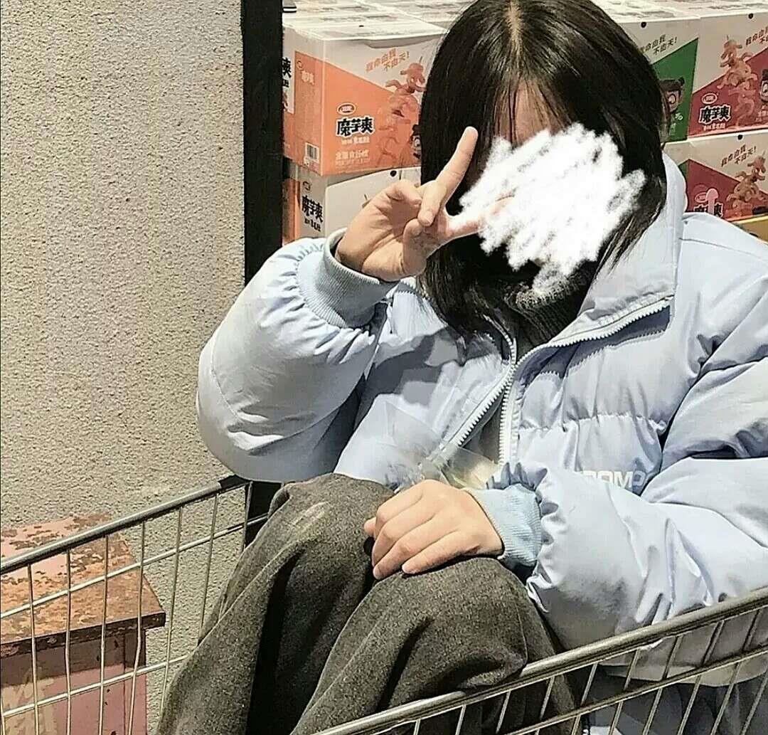 清纯甜美可爱的日系jk女生高清头像图片