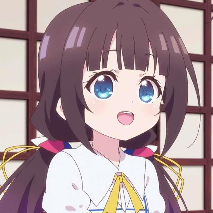 动漫女生精选可爱元气少女头像图片