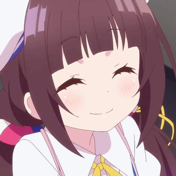 动漫女生精选可爱元气少女头像图片