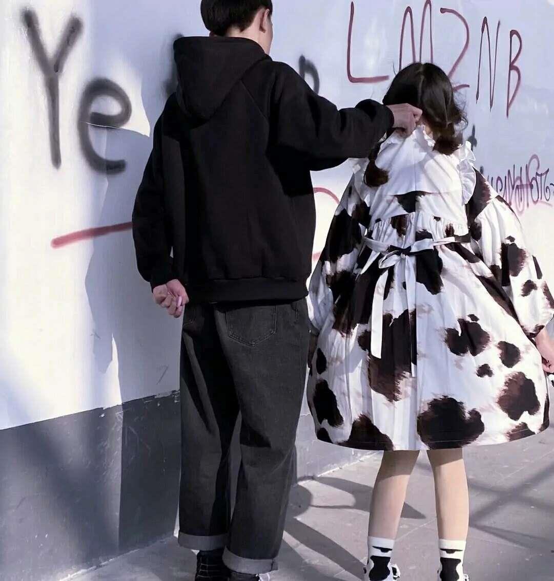 最新真人情侣合照温馨头像图片