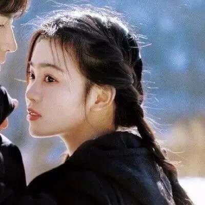 最新真人情侣合照温馨头像图片