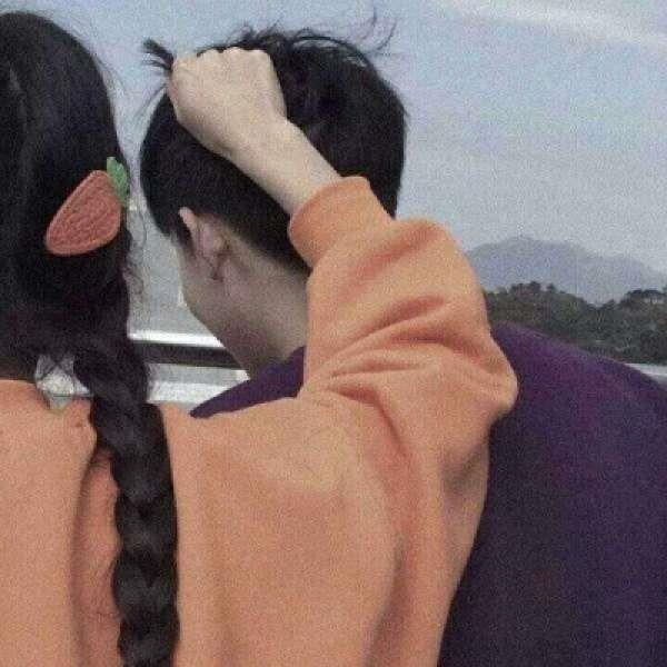 最新真人情侣合照温馨头像图片