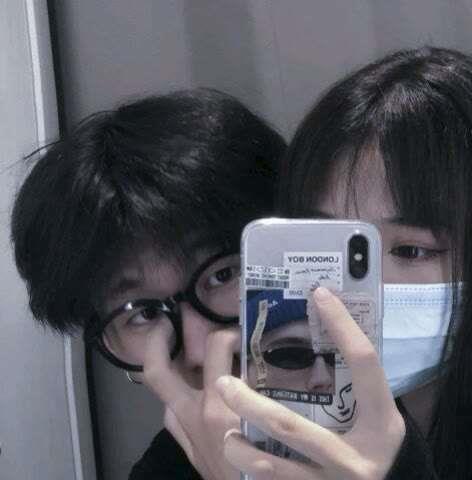 最新真人情侣合照温馨头像图片