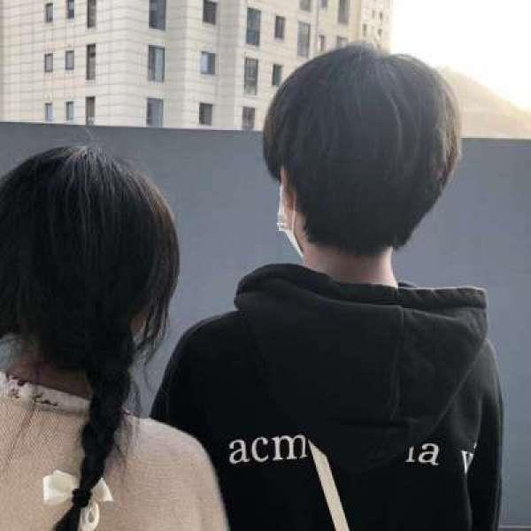 最新真人情侣合照温馨头像图片