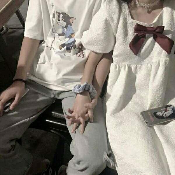 最新真人情侣合照温馨头像图片