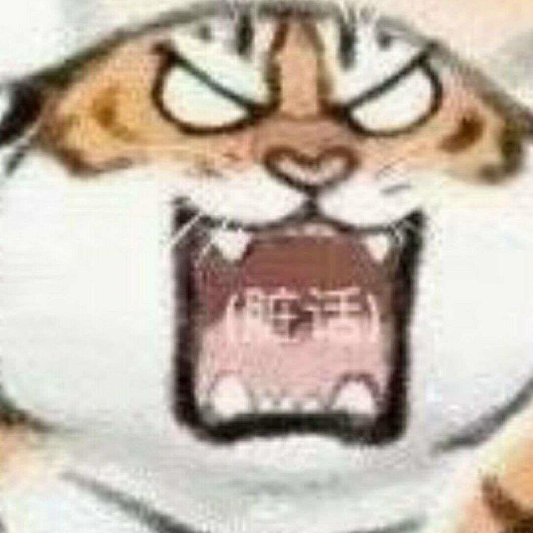 超可爱的卡通老虎表情头像图片