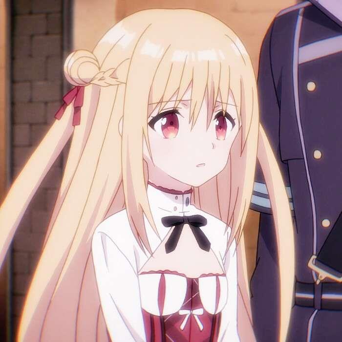 甜美可爱的动漫女生高清头像图片