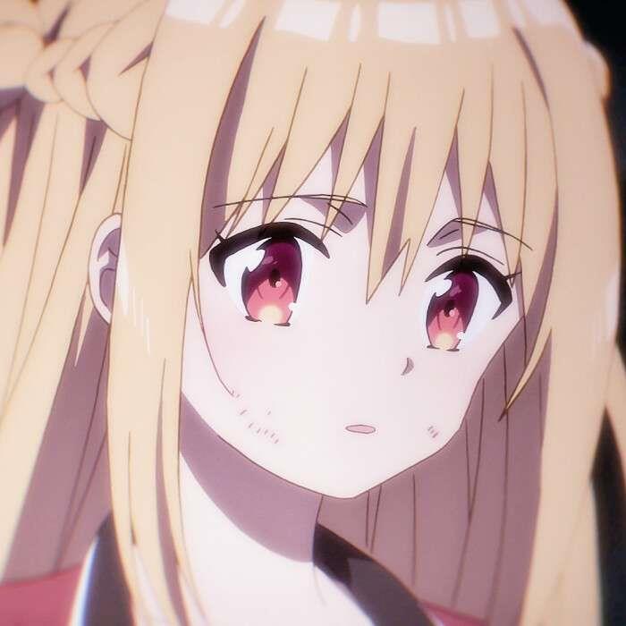 甜美可爱的动漫女生高清头像图片