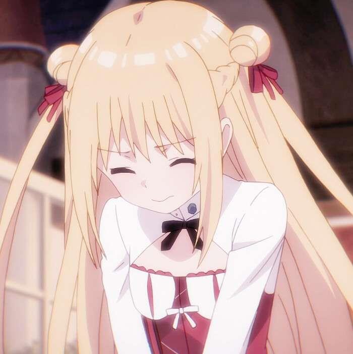 甜美可爱的动漫女生高清头像图片