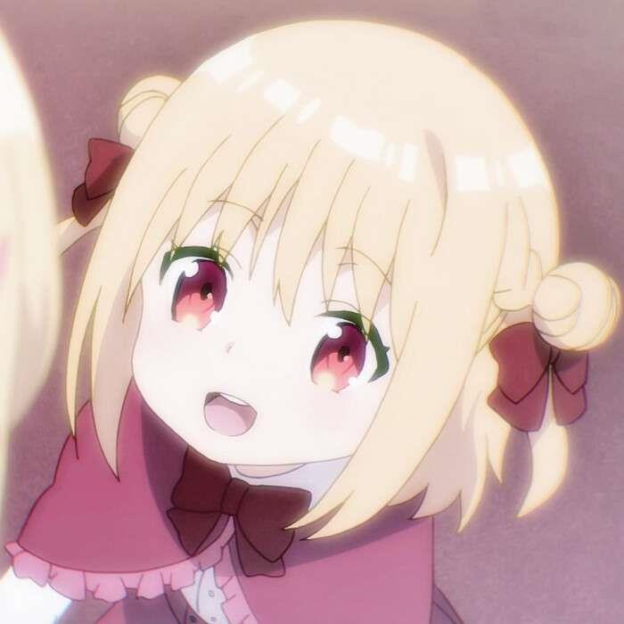 甜美可爱的动漫女生高清头像图片