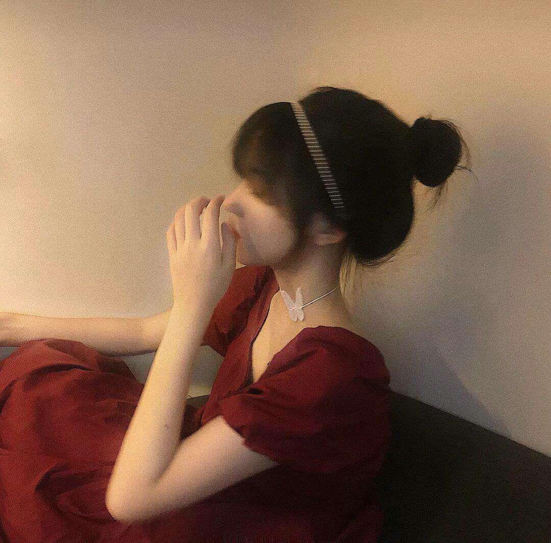 宋喻妍温柔甜美女生qq头像图片