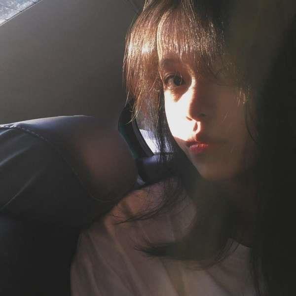 漂亮女生的日常生活头像图片