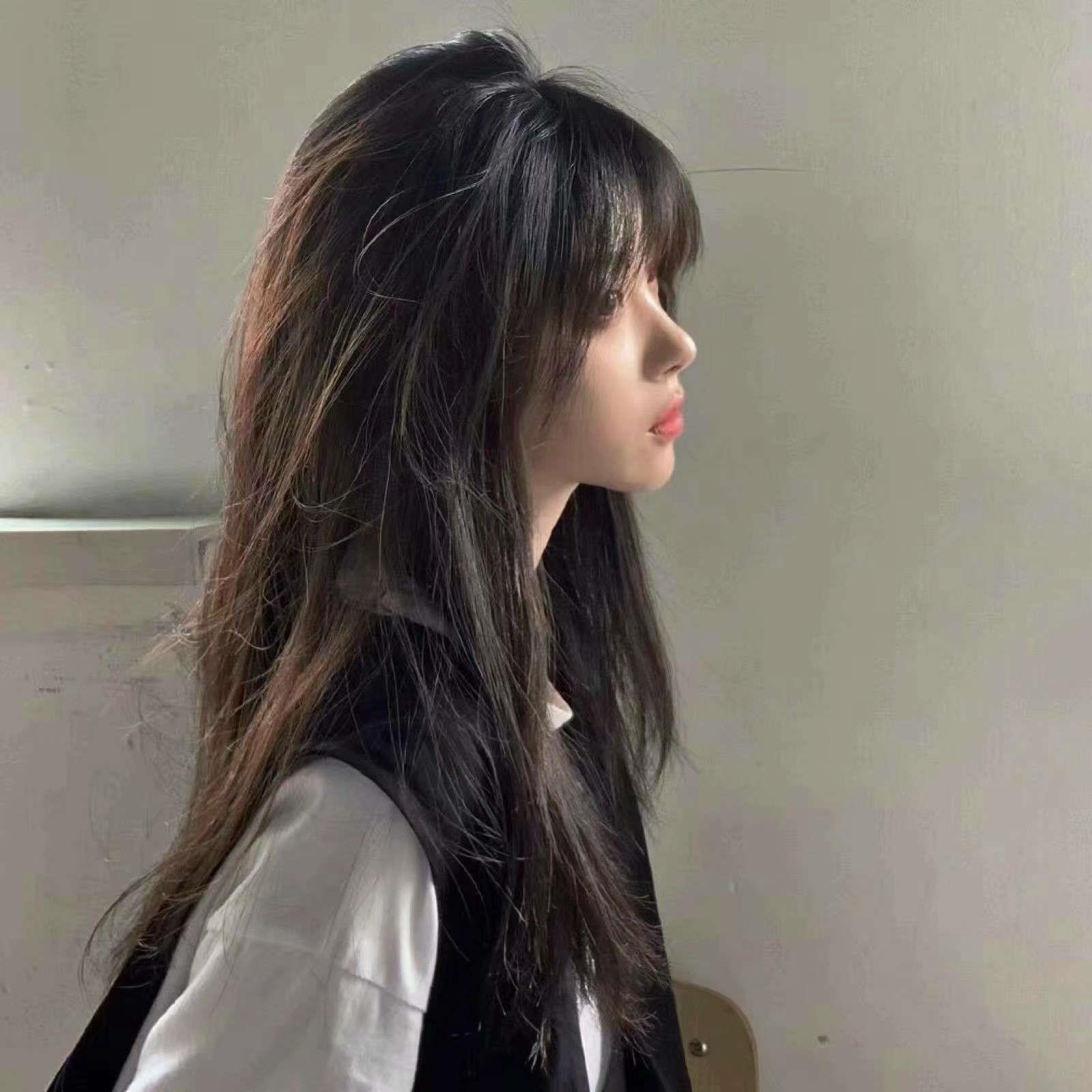ins优质真人女生森系头像图片