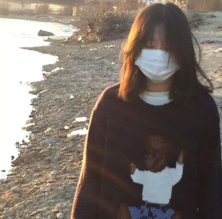 ins优质真人女生森系头像图片