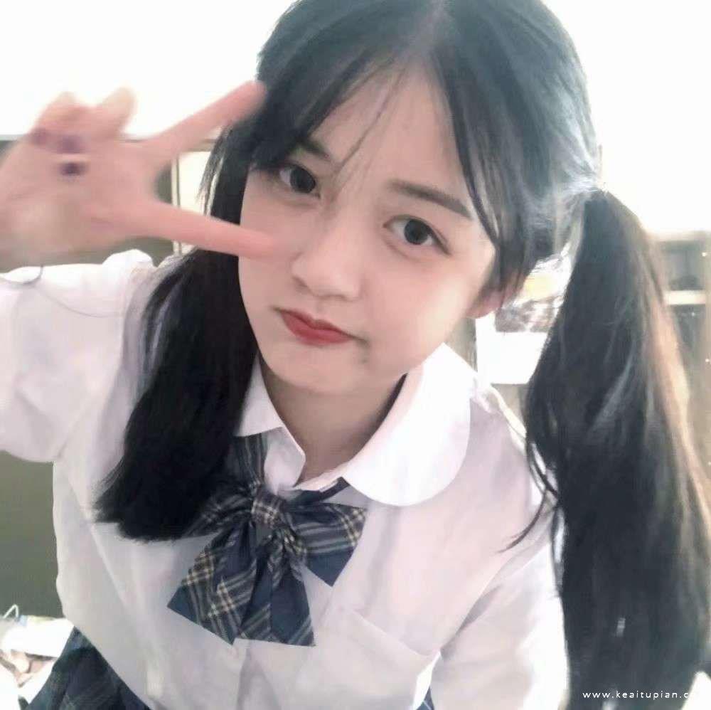 气质甜美清纯可爱女生微信头像图片
