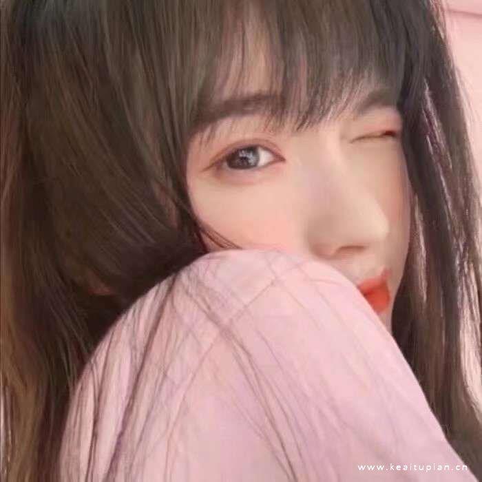 气质甜美清纯可爱女生微信头像图片
