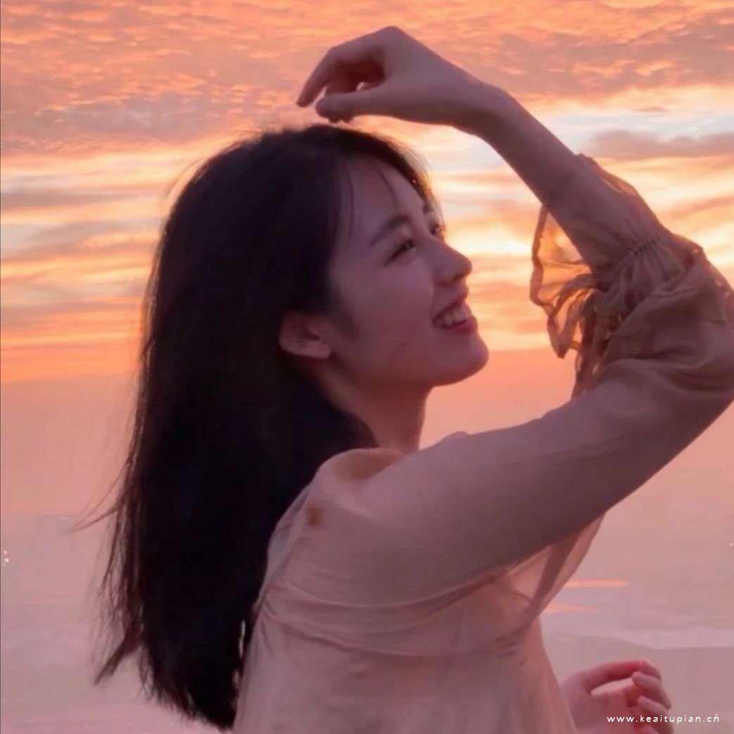 气质甜美清纯可爱女生微信头像图片
