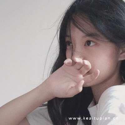气质甜美清纯可爱女生微信头像图片