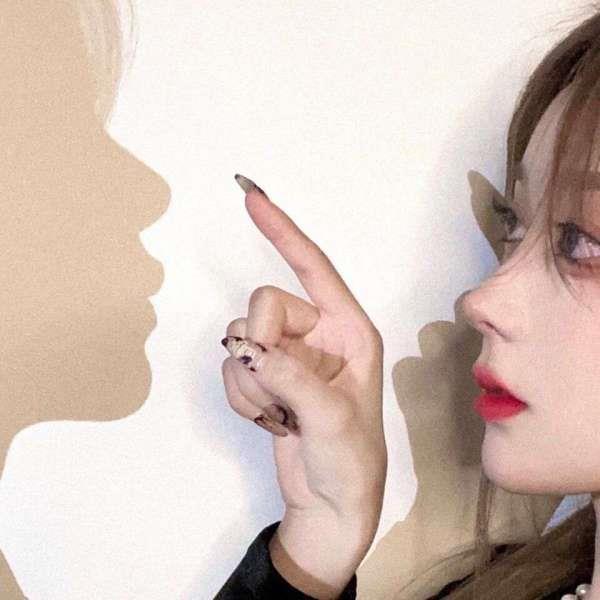 最新甜美情侣qq高清头像图片