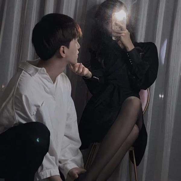 最新甜美情侣qq高清头像图片