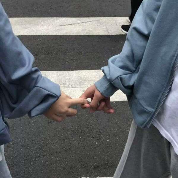 最新甜美情侣qq高清头像图片