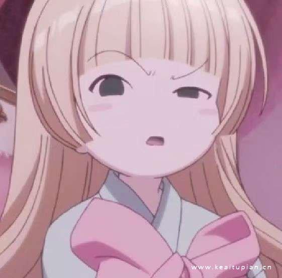 动漫可爱小萝莉呆萌头像图片