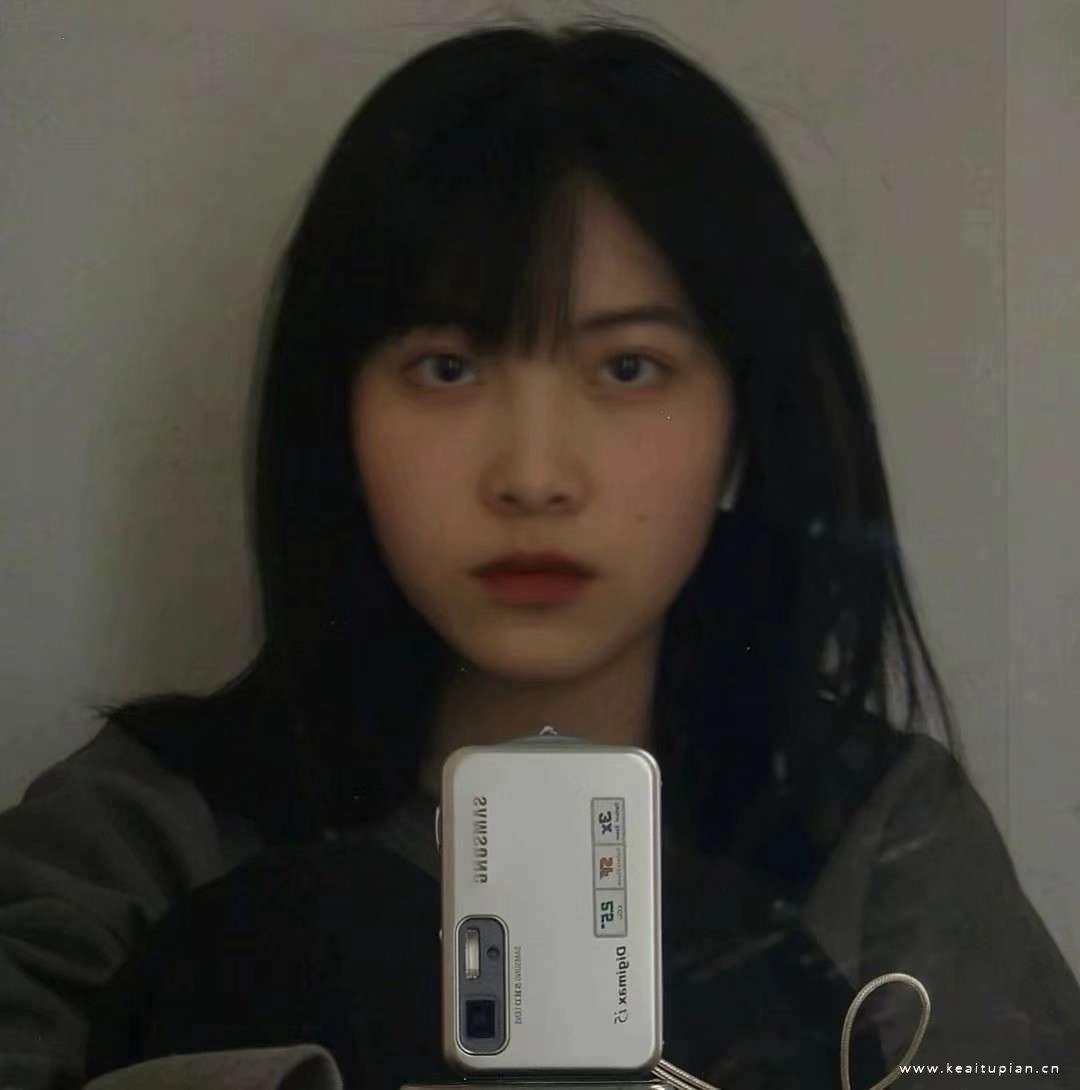 女生可爱秀气小众高清头像图片