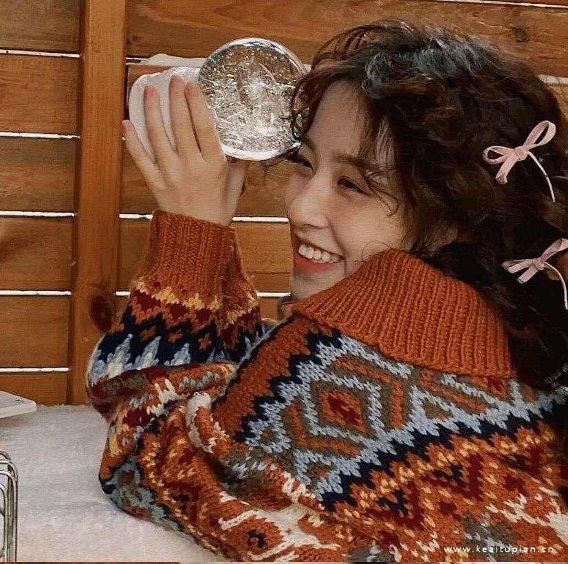 女生可爱秀气小众高清头像图片