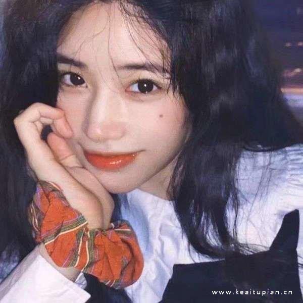 女生可爱秀气小众高清头像图片